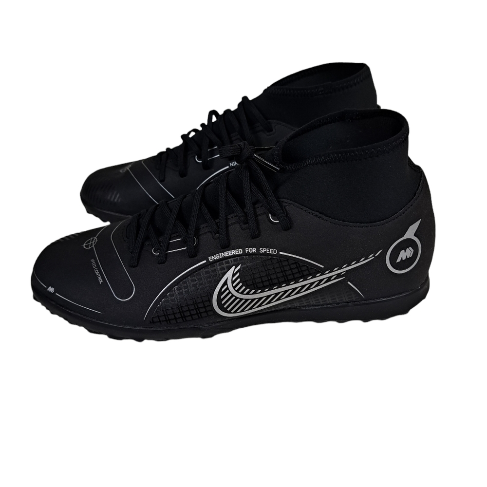 Nike Superfly 8 Tf Men's Soccer Shoes Size 12 Gem